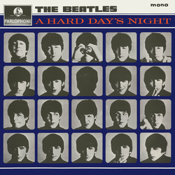 The Beatles A Hard Day's Night Vinyl LP USED