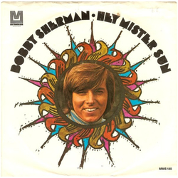 Bobby Sherman Hey, Mister Sun Vinyl 7" USED