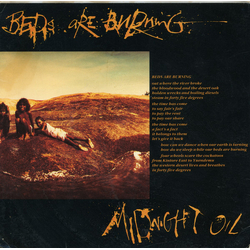 Midnight Oil Beds Are Burning Vinyl 7" USED