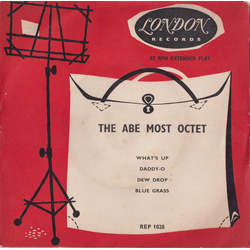 Abe Most Octet The Abe Most Octet Vinyl 7" USED
