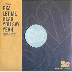 PKA Let Me Hear You Say Yeah! Vinyl 12" USED