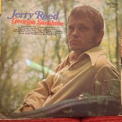 Jerry Reed Georgia Sunshine Vinyl LP USED