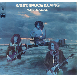 West, Bruce & Laing Why Dontcha Vinyl LP USED