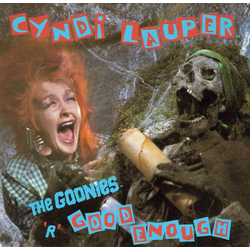 Cyndi Lauper The Goonies 'R' Good Enough Vinyl 7" USED