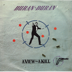 Duran Duran A View To A Kill Vinyl 7" USED
