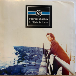 Feargal Sharkey If This Is Love Vinyl 7" USED