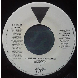 Hindsight (3) Stand Up Vinyl 7" USED