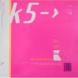 K5 Passion Vinyl 12" USED
