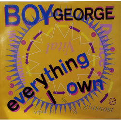 Boy George Everything I Own Vinyl 7" USED