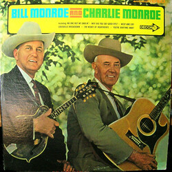 Bill Monroe / Charlie Monroe Bill Monroe And Charlie Monroe Vinyl LP USED