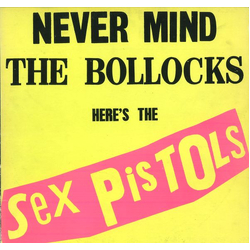 Sex Pistols Never Mind The Bollocks Here's The Sex Pistols Vinyl LP USED