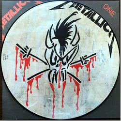 Metallica One Vinyl 12" USED