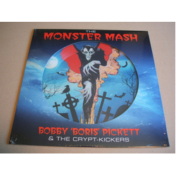 Bobby (Boris) Pickett And The Crypt-Kickers The Monster Mash Vinyl LP USED