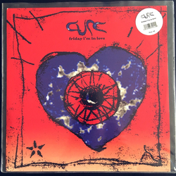 The Cure Friday I'm In Love Vinyl 12" USED