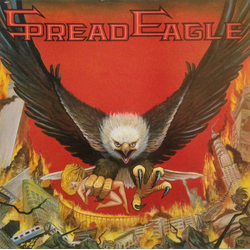Spread Eagle Spread Eagle Vinyl LP USED