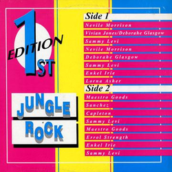Various Jungle Rock - The 1st Edition Vinyl LP USED