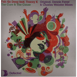 Fish Go Deep / Tracey Kelliher The Cure & The Cause Vinyl 12" USED