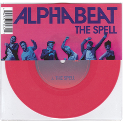 Alphabeat (3) The Spell Vinyl 7" USED