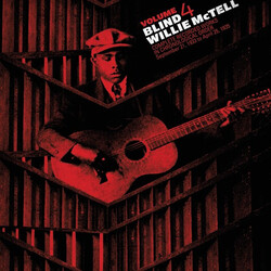 Blind Willie McTell Complete Recorded Works In Chronological Order Volume 4 Vinyl LP USED