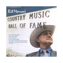 Bill Monroe Bill Monroe's Country Music Hall Of Fame Vinyl LP USED