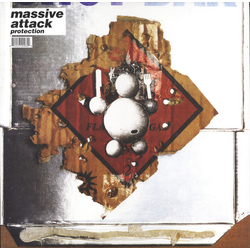 Massive Attack Protection Vinyl LP USED