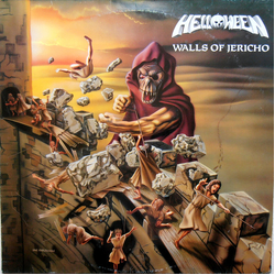Helloween Walls Of Jericho Vinyl LP USED