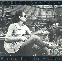 Carlos Santana Blues For Salvador Vinyl LP USED