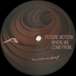 Future Motion Where We Come From.. Vinyl 12" USED