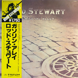 Rod Stewart Gasoline Alley Vinyl LP USED