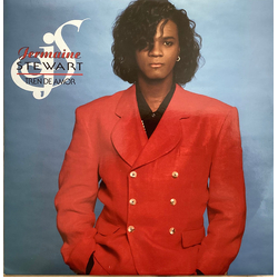Jermaine Stewart Tren De Amor Vinyl 12" USED