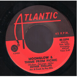 Esther Phillips Moonglow & Theme From Picnic / Makin' Whoopee USED VINYL 7INCH 45 RPM SINGLE