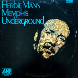 Herbie Mann Memphis Underground Vinyl LP USED