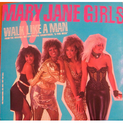 Mary Jane Girls Walk Like A Man Vinyl 7" USED