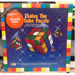Marko van Eekelen How To Solve The Cube Puzzle Vinyl LP USED