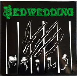 Red Wedding Nails Vinyl 12" USED