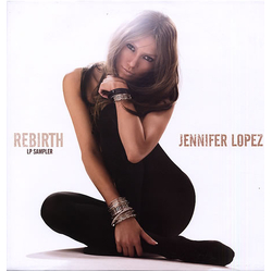 Jennifer Lopez Rebirth (LP Sampler) Vinyl 12" USED