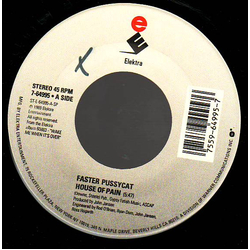 Faster Pussycat House Of Pain Vinyl 7" USED