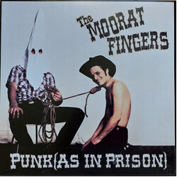 The Moorat Fingers Punk (As In Prison) Vinyl LP USED