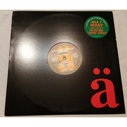 Captain Hollywood Project All I Want Vinyl 12" USED