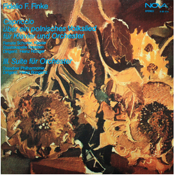 Fidelio F. Finke / Renate Schorler / Staatskapelle Dresden / Heinz Röttger / Dresdner Philharmonie / Heinz Bongartz Capriccio Über Ein Polnisches Volk