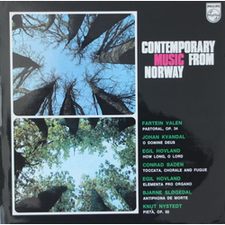 Various Contemporary Music From Norway Vinyl LP USED