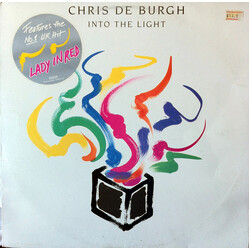 Chris de Burgh Into The Light Vinyl LP USED