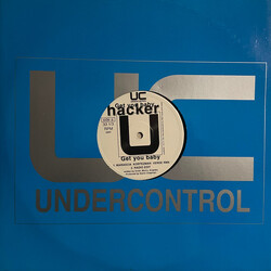Hacker (7) Get You Baby VINYL 12" USED