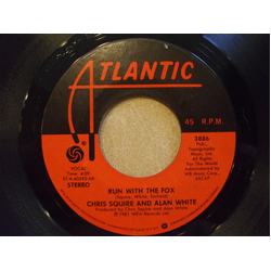 Chris Squire / Alan White Run With The Fox Vinyl 7" USED