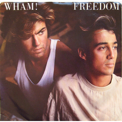 Wham! Freedom Vinyl 7" USED