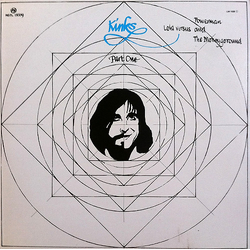 The Kinks Lola Versus Powerman And The Moneygoround Vinyl LP USED
