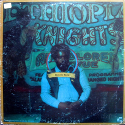 Donald Byrd Ethiopian Knights Vinyl LP USED