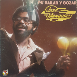 José Mangual Jr. Pa' Bailar Y Gozar Vinyl LP USED