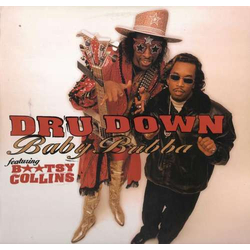 Dru Down / Bootsy Collins Baby Bubba Vinyl 12" USED