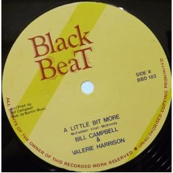 Bill Campbell (3) / Valerie Harrison A Little Bit More Vinyl 12" USED
